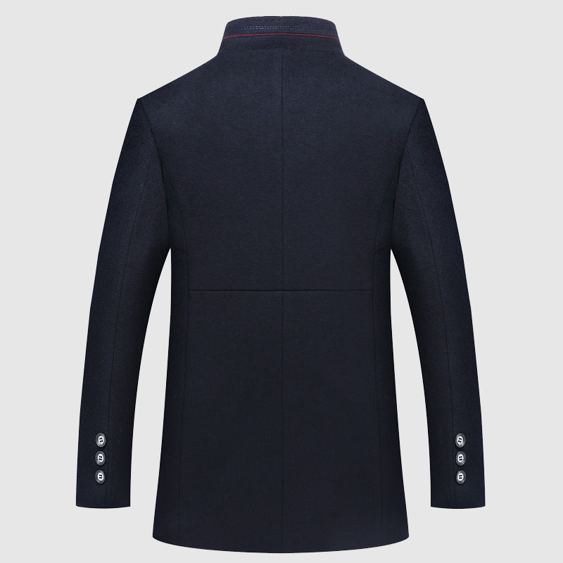 Martin Blanc Magic Winter Wool Coat