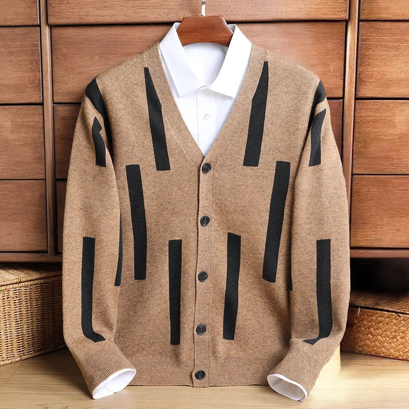 Martin Blanc Modern Cardigan