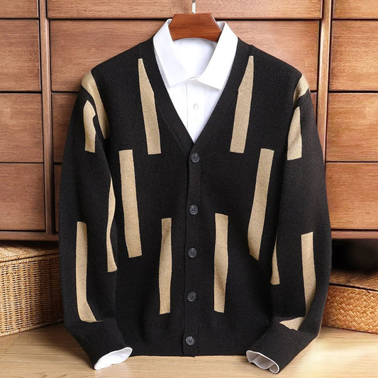 Martin Blanc Modern Cardigan