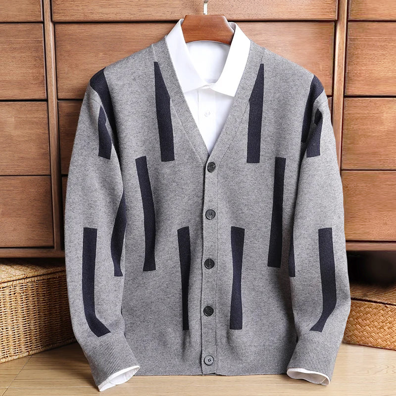 Martin Blanc Modern Cardigan