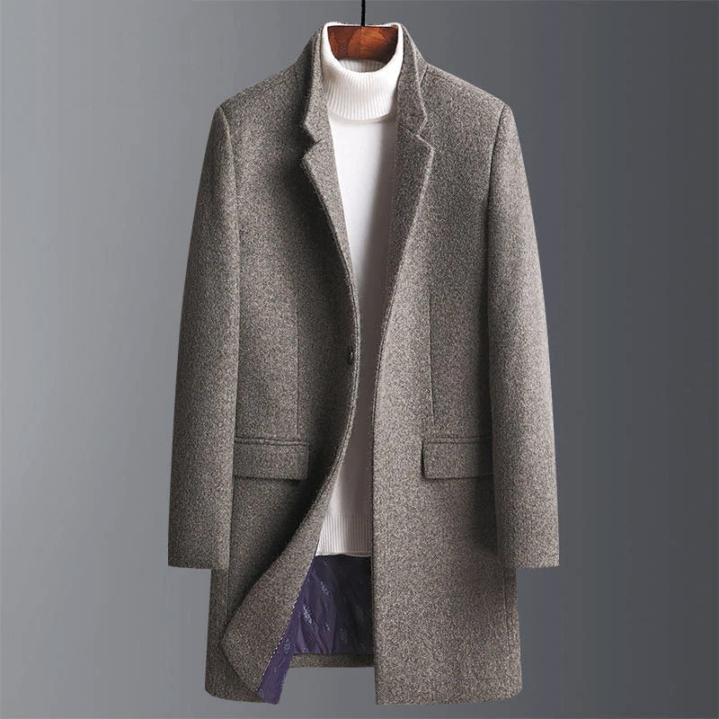 Martin Blanc Office Wool Coat