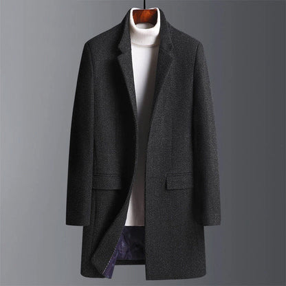 Martin Blanc Office Wool Coat