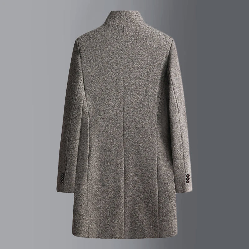 Martin Blanc Office Wool Coat