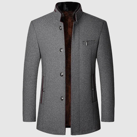 Martin Blanc Prestige Wool Coat