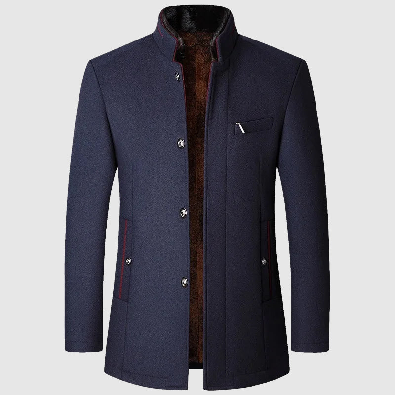 Martin Blanc Prestige Wool Coat