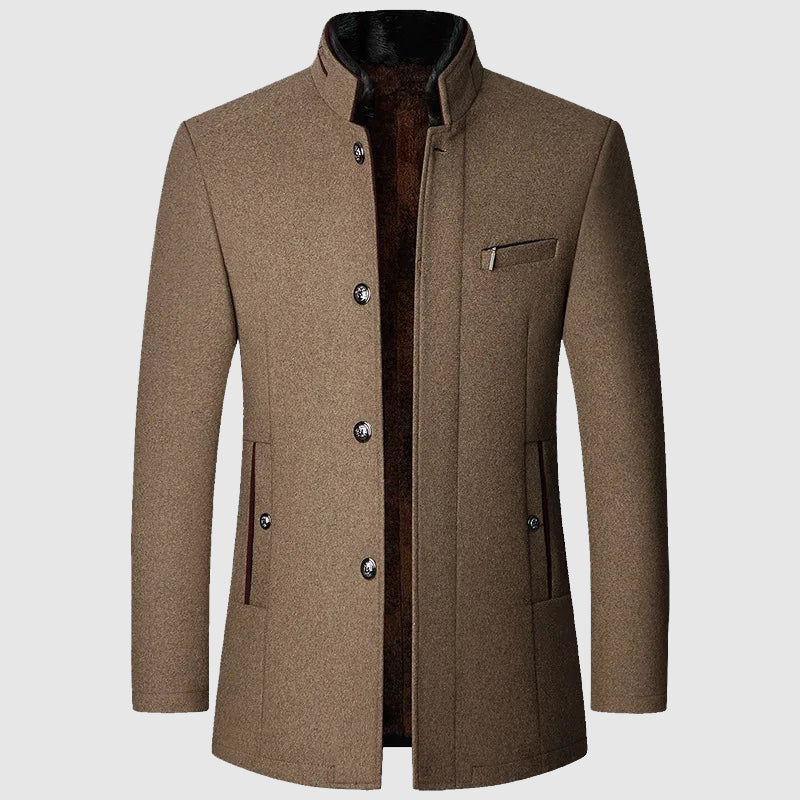 Martin Blanc Prestige Wool Coat