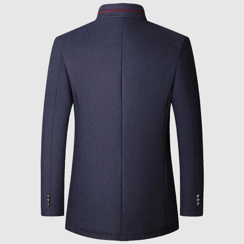 Martin Blanc Prestige Wool Coat