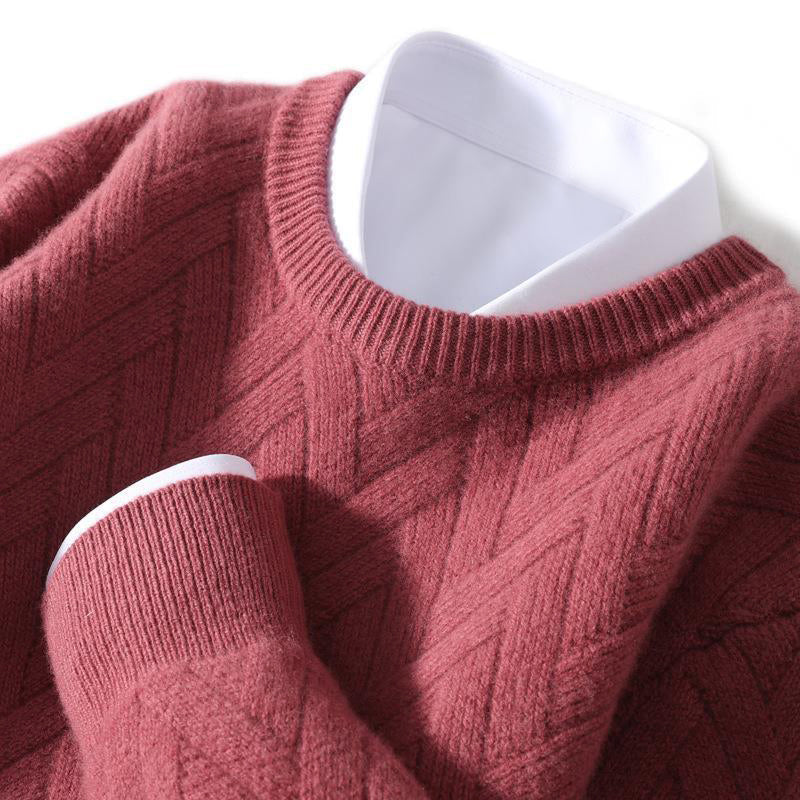 Martin Blanc Refined Cashmere Sweater