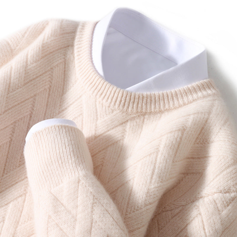 Martin Blanc Refined Cashmere Sweater