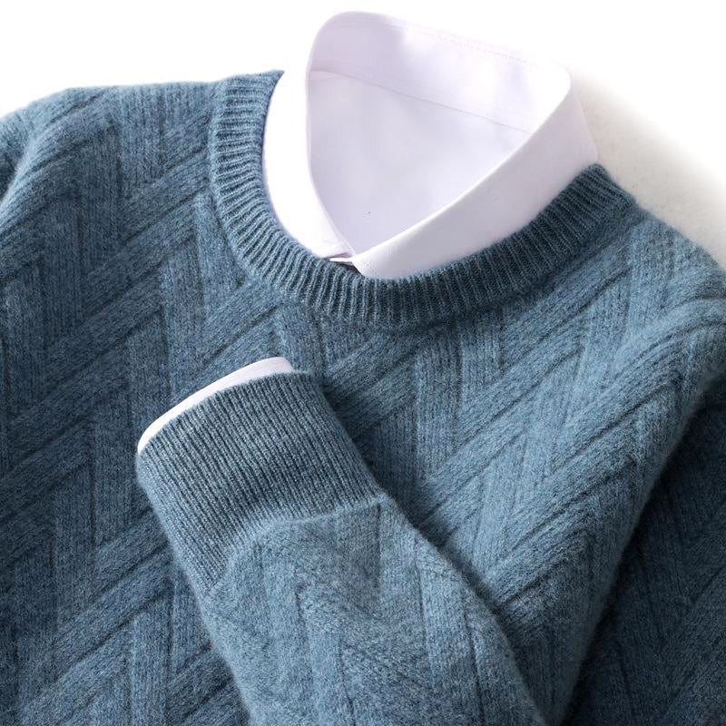 Martin Blanc Refined Cashmere Sweater