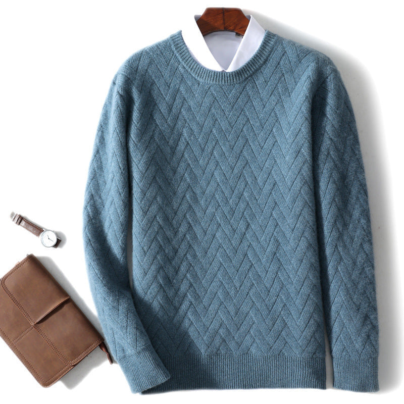 Martin Blanc Refined Cashmere Sweater