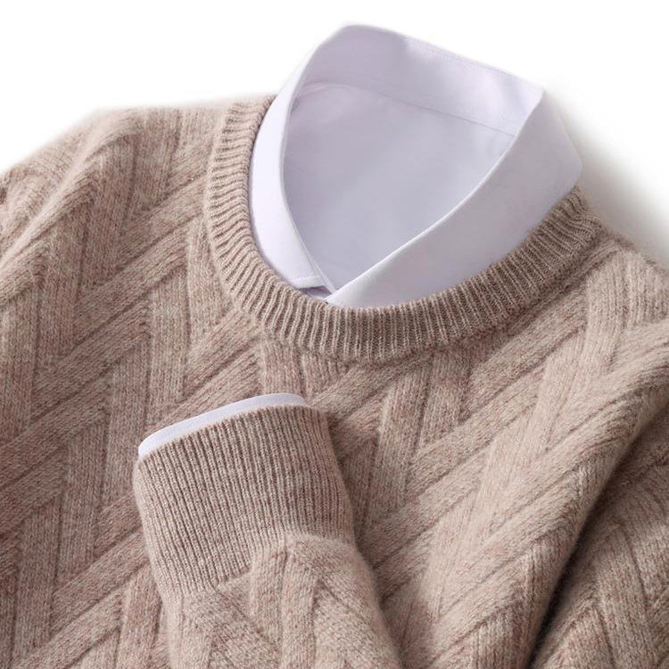 Martin Blanc Refined Cashmere Sweater