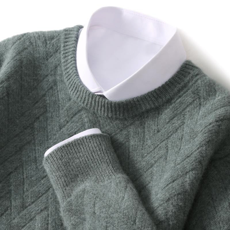 Martin Blanc Refined Cashmere Sweater