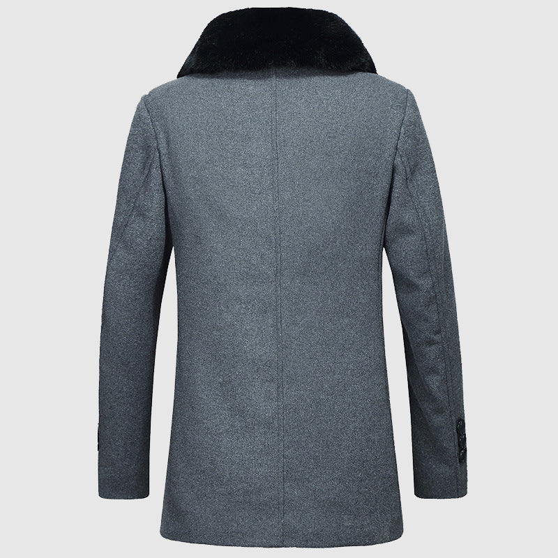 Martin Blanc Refined Winter Wool Coat