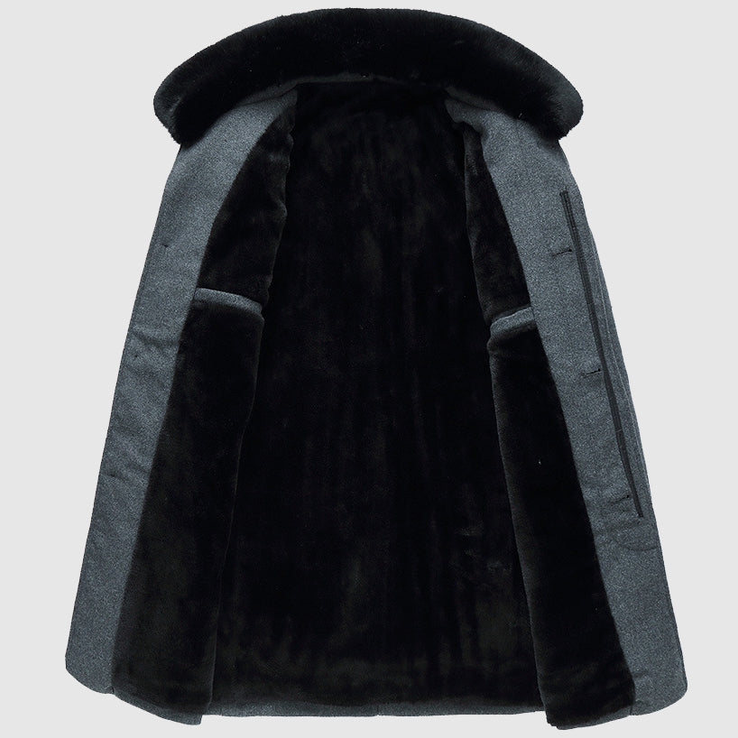 Martin Blanc Refined Winter Wool Coat