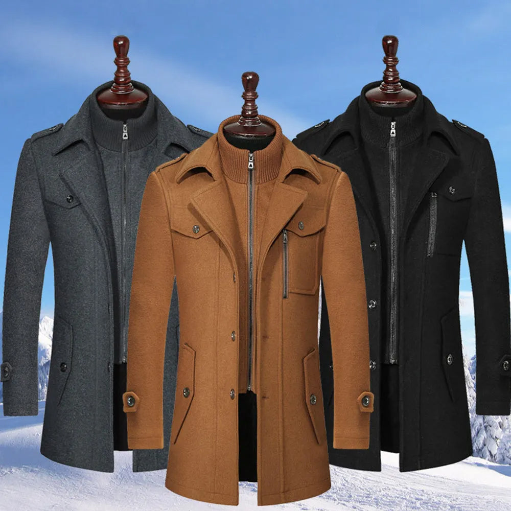 Martin Blanc Urban Gentleman Coat