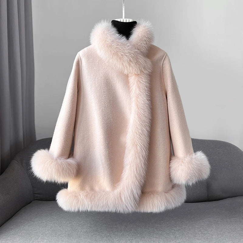 Monique Elegant Lux Fur Coat