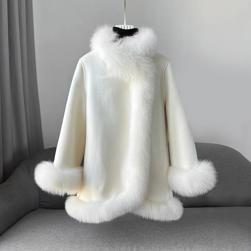 Monique Elegant Lux Fur Coat