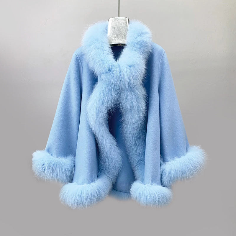 Monique Elegant Lux Fur Coat