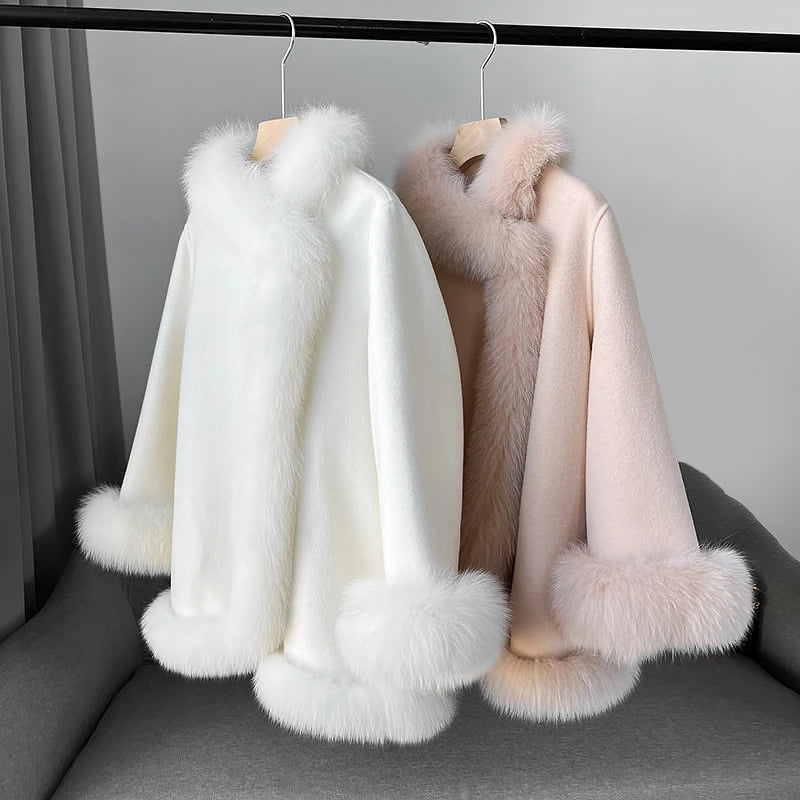 Monique Elegant Lux Fur Coat