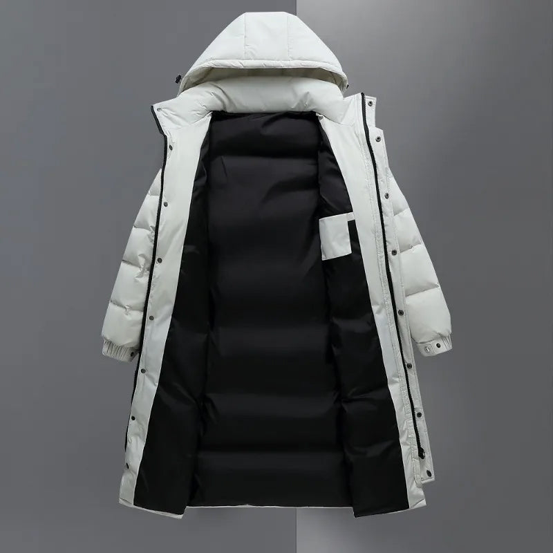 Monique Long Puffer Down Jacket