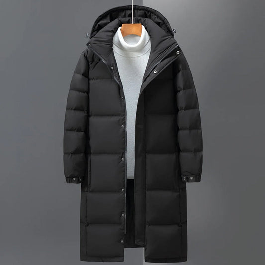 Monique Long Puffer Down Jacket