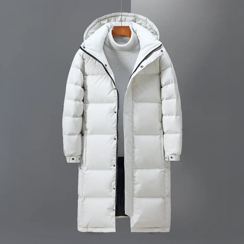 Monique Long Puffer Down Jacket