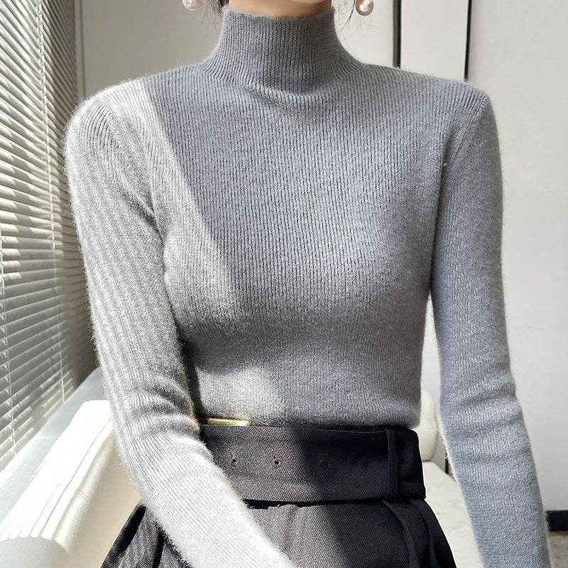 Monique Wool Turtleneck Sweater