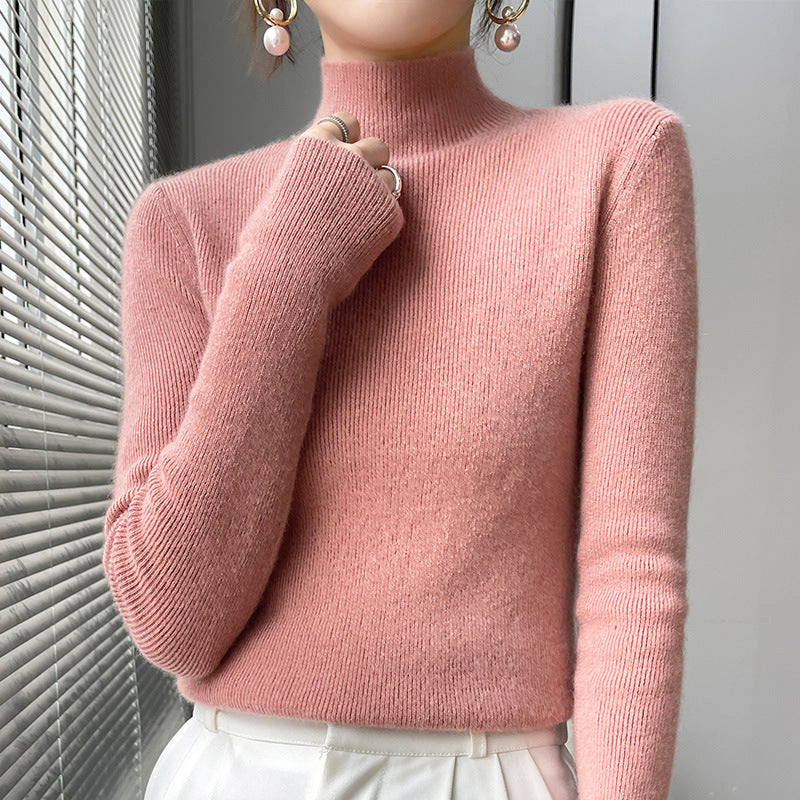 Monique Wool Turtleneck Sweater