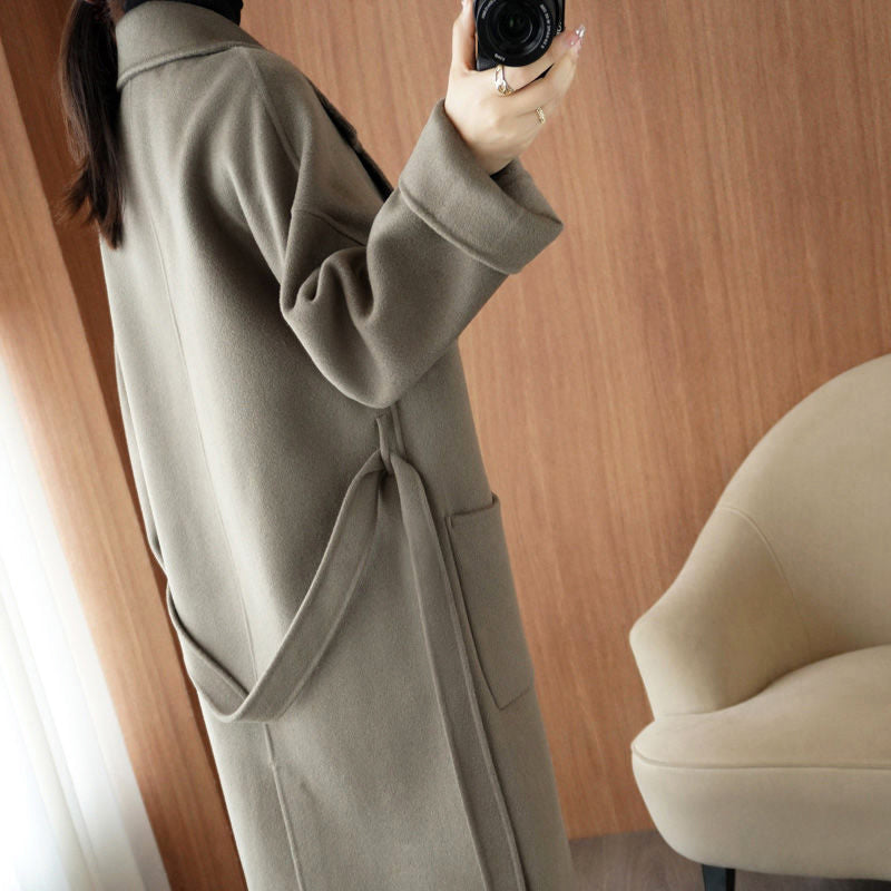 Nordic Style Pure Wool Coat