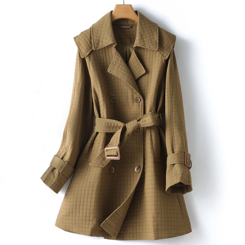 Ophelia Budapest Trench Coat