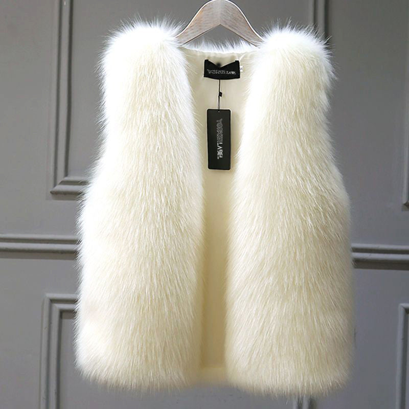 Ophelia Glamour Fur Vest