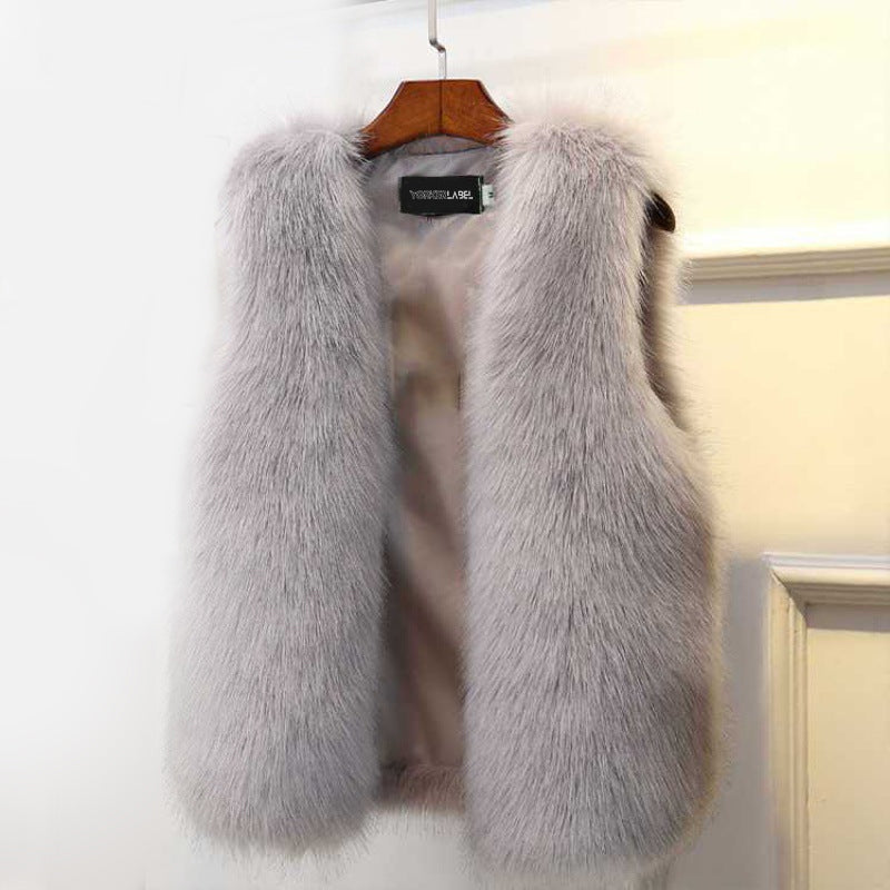 Ophelia Glamour Fur Vest