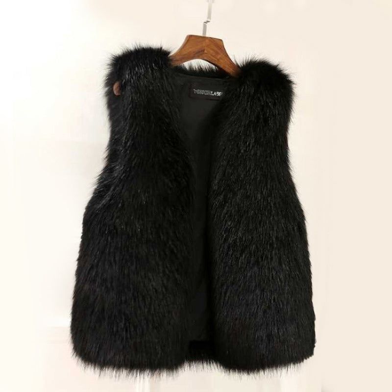 Ophelia Glamour Fur Vest