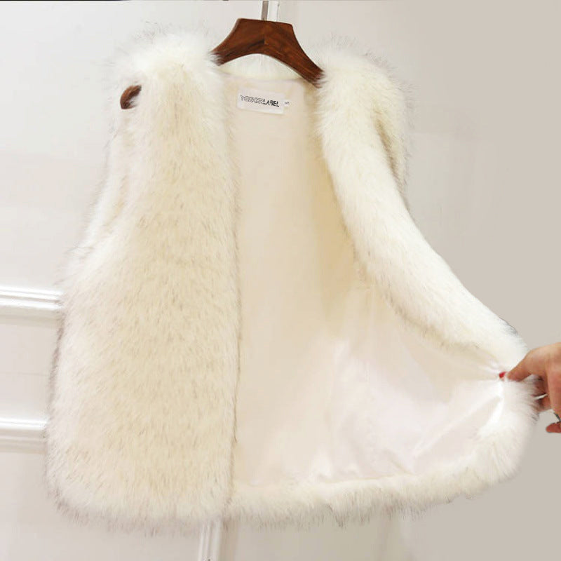 Ophelia Glamour Fur Vest