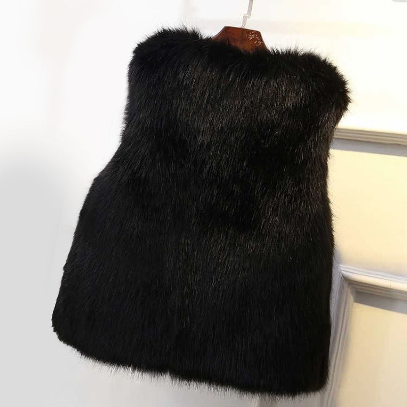 Ophelia Glamour Fur Vest