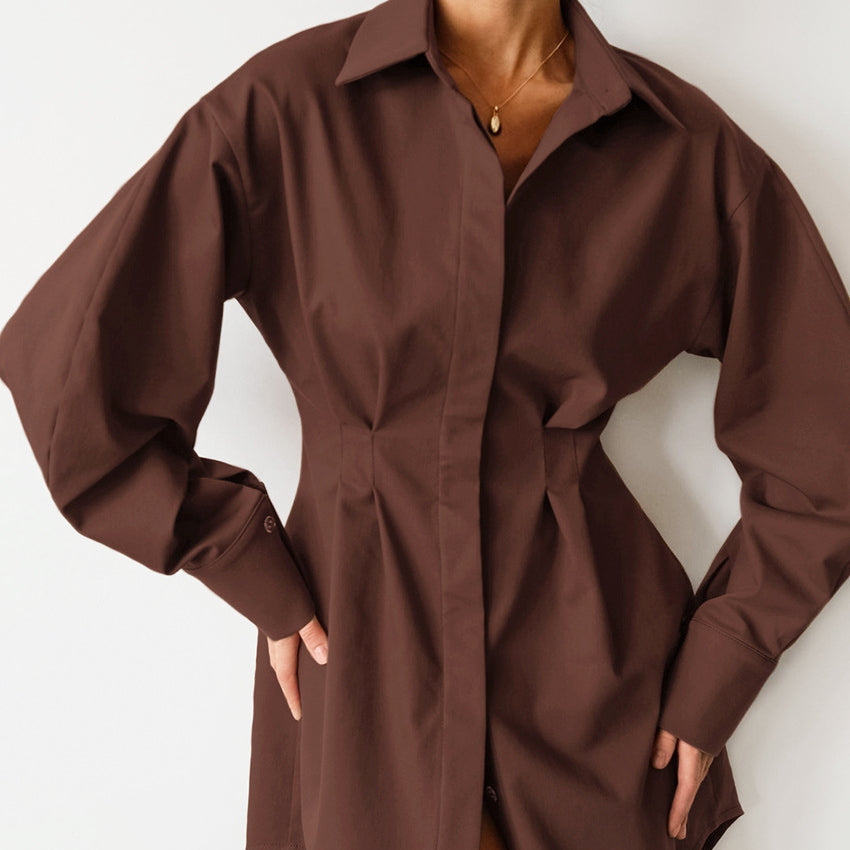 Ophelia Shirt Dress