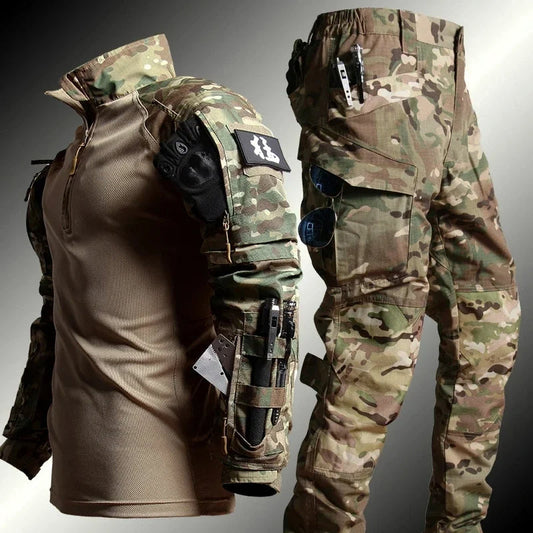 Tactical Force 2 Piece Military Set