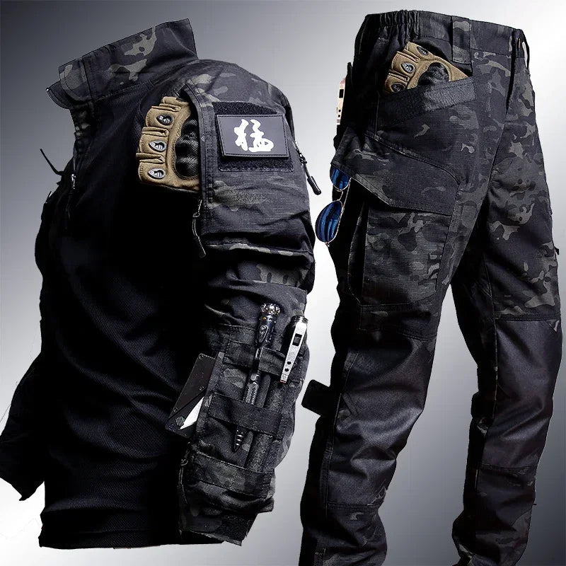 Tactical Force 2 Piece Military Set