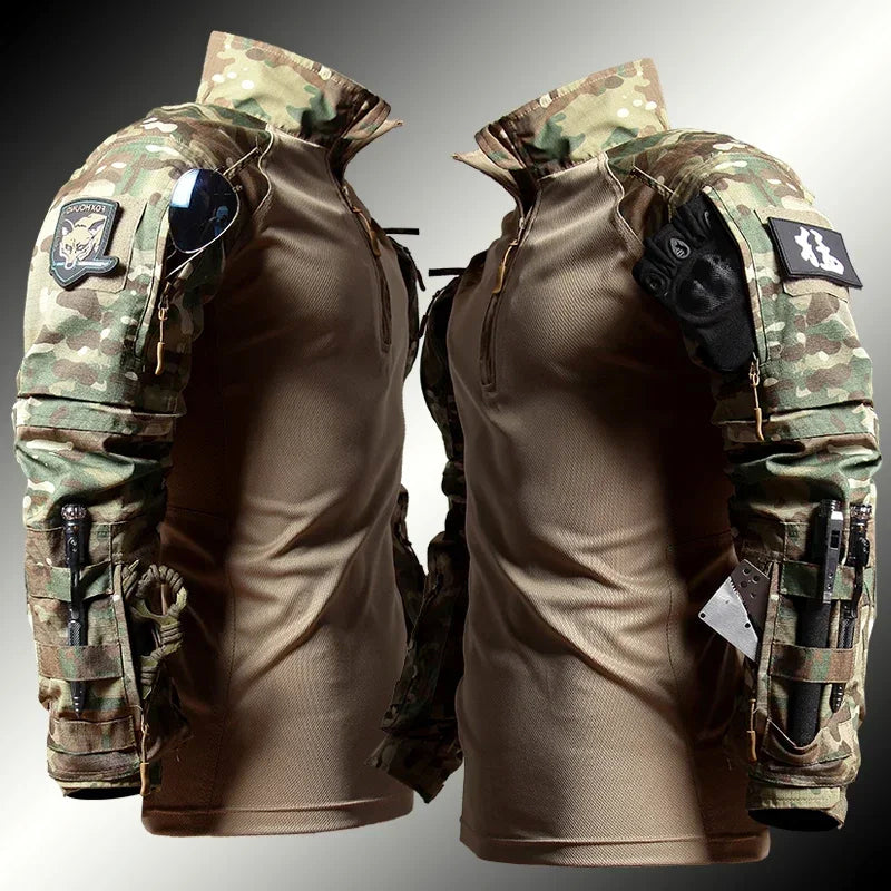 Tactical Force 2 Piece Military Set