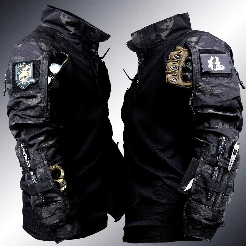 Tactical Force 2 Piece Military Set