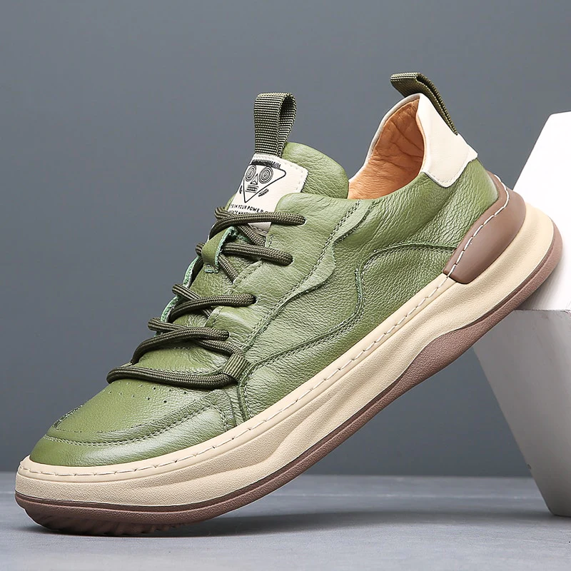 UrbanRise Leather Sneakers – YorkerLabel