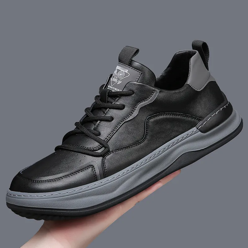 UrbanRise Leather Sneakers