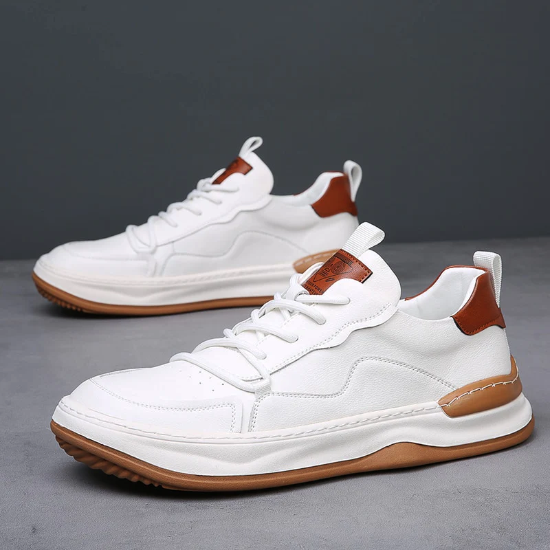 UrbanRise Leather Sneakers