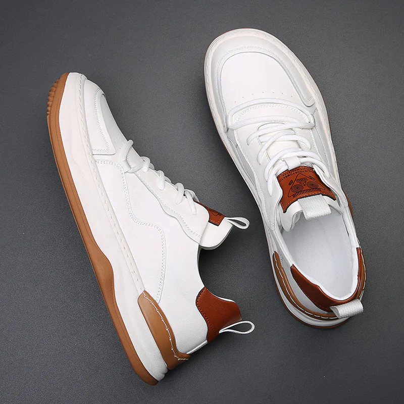 UrbanRise Leather Sneakers