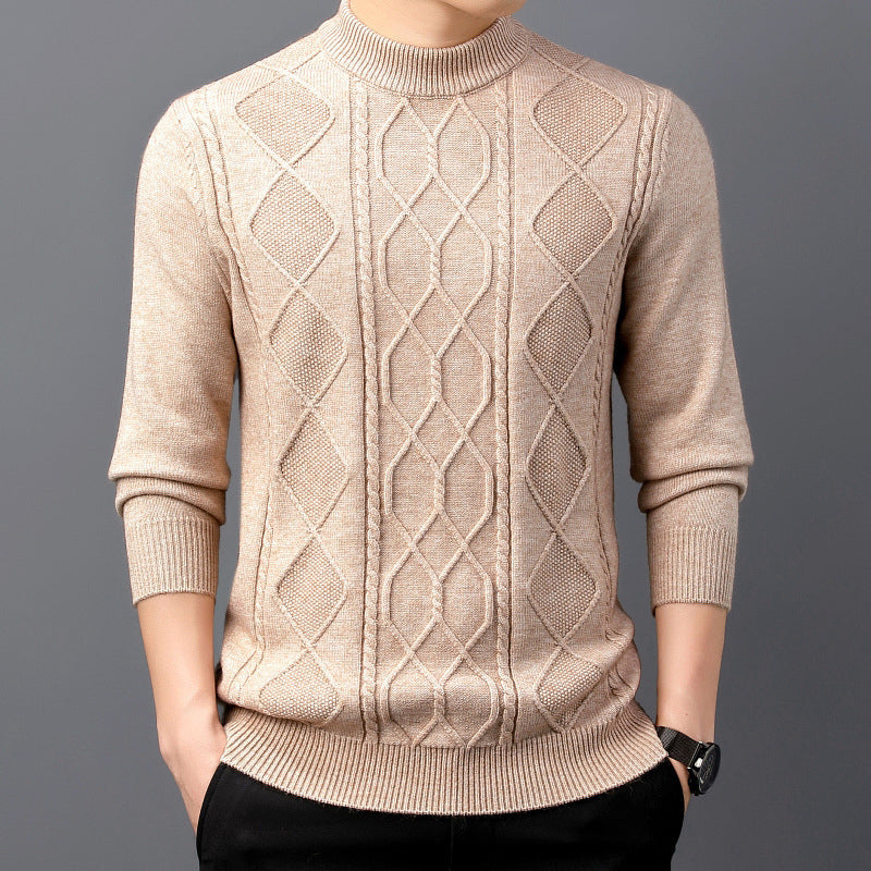 Vermont Refined Pattern Sweater