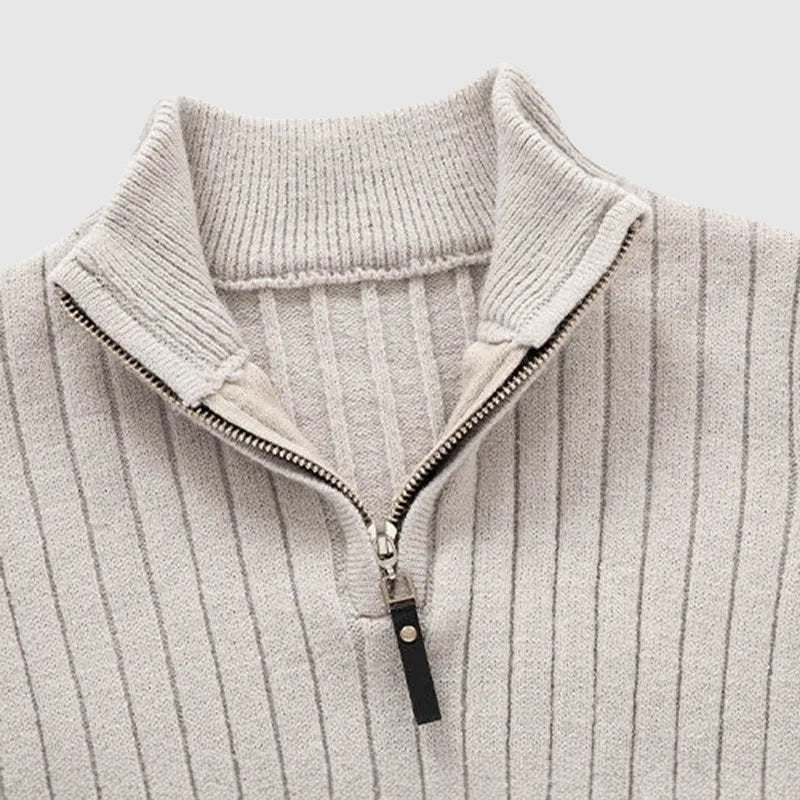 Vermont Urban Chill Half-Zip Sweater