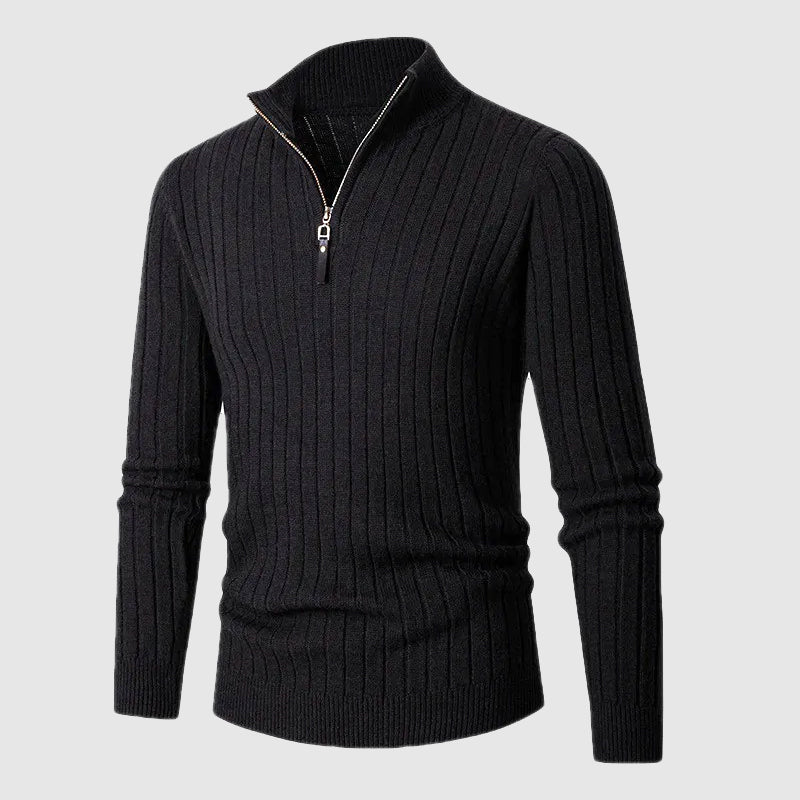 Vermont Urban Chill Half-Zip Sweater