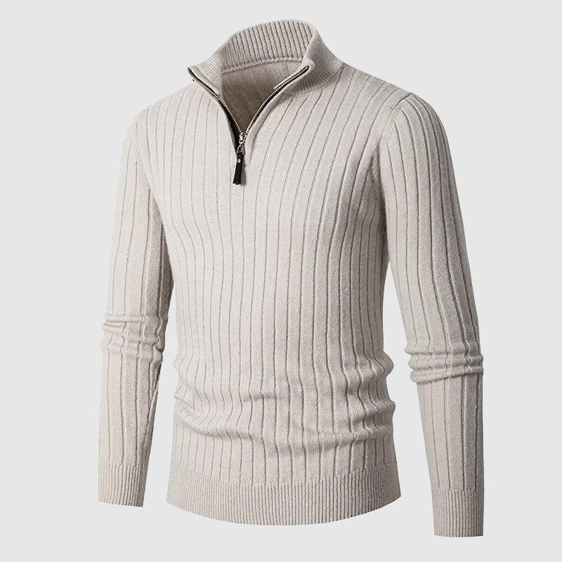 Vermont Urban Chill Half-Zip Sweater