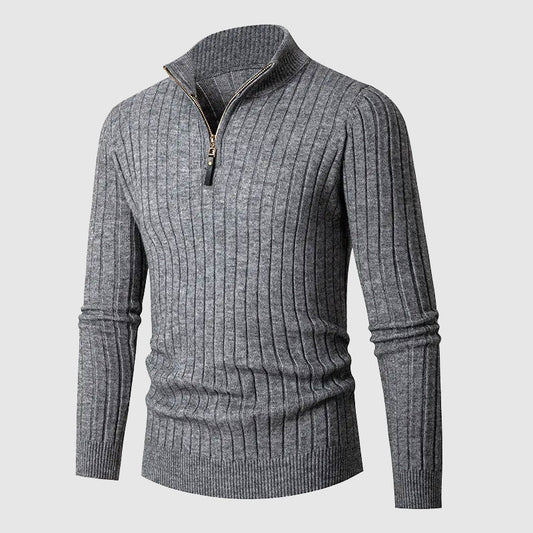 Vermont Urban Chill Half-Zip Sweater